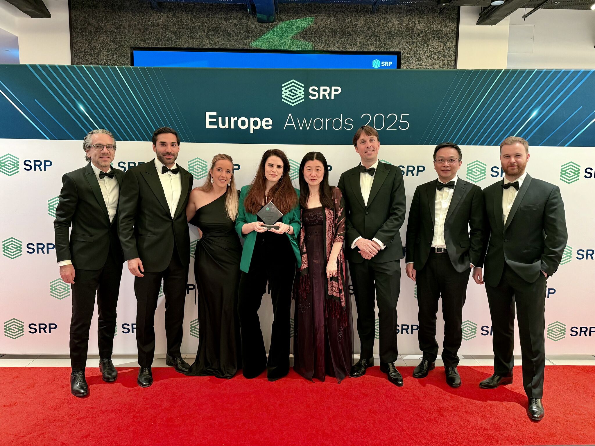 Rising Issuer Award Winner at SRP Europe 2025!