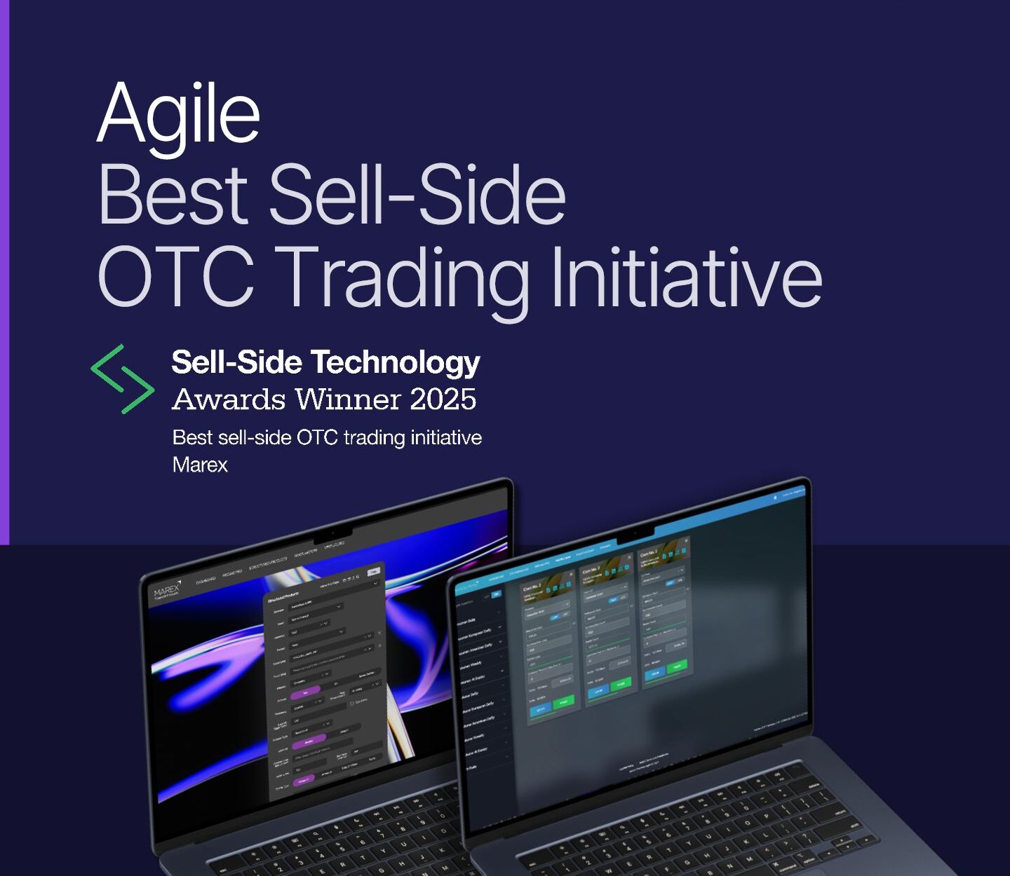 Best Sell-Side OTC Trading Initiative Winner!