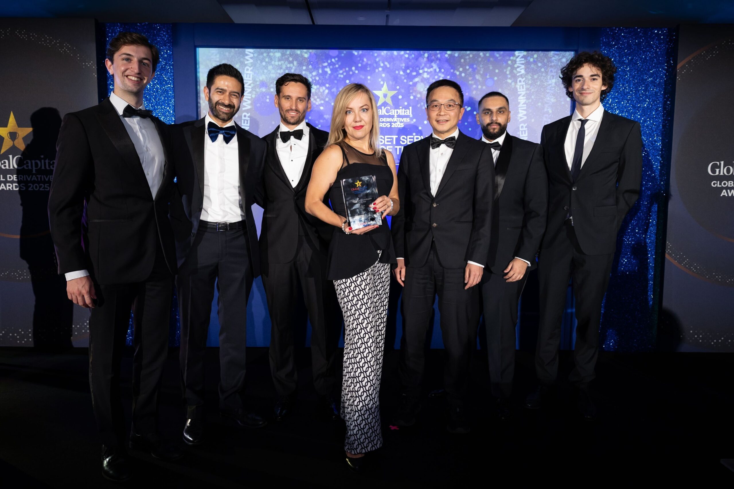 Digital Assets Service Provider of the Year Winner – Global Derivatives Awards 2025
