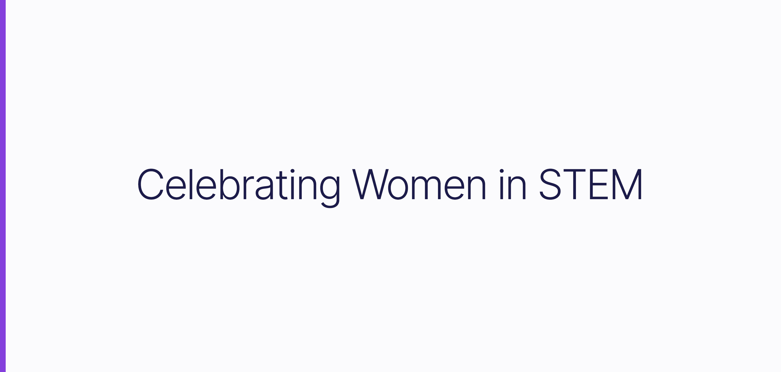 Celebrating Women in STEM: Ada Lovelace at Marex