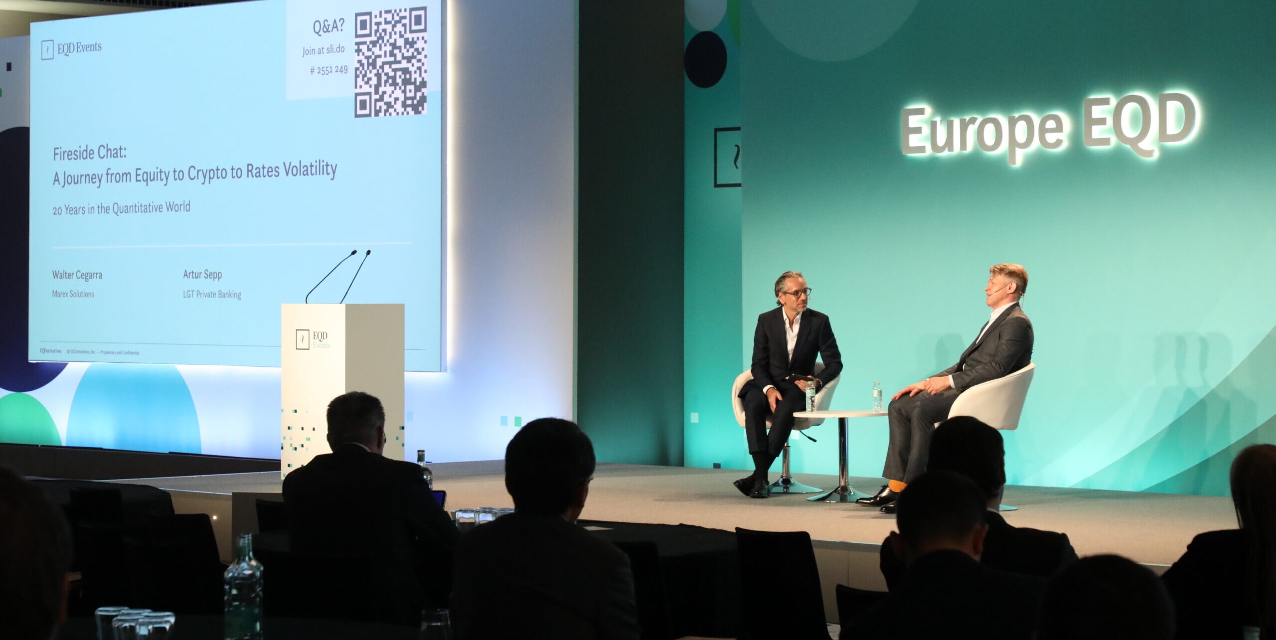 Bridging Equities, Crypto and Rates: Cross-Asset Volatility Insights from Europe EQD 2026